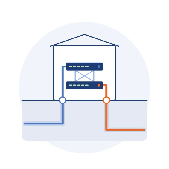 Fibre and network redundancy