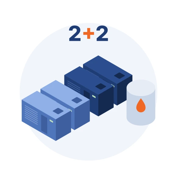 Generator backup