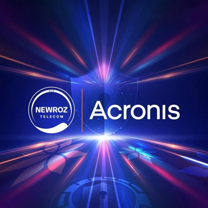 نۆروز تیلیکۆم و Acronis: هاوبەشییەکی ستراتیژی